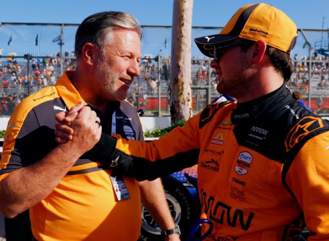 Пато О&rsquo;Вард расстался с мечтой о Формуле 1