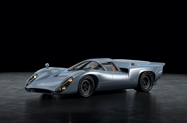 Lola Cars представила реплики спортпрототипов T70 S