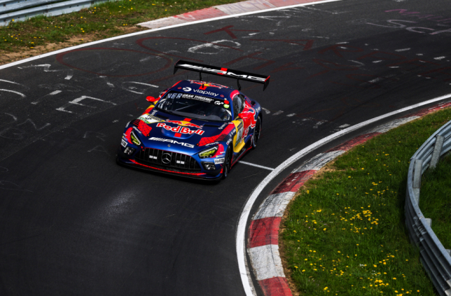 NLS: Экипаж Ферстаппена продолжает борьбу за поул