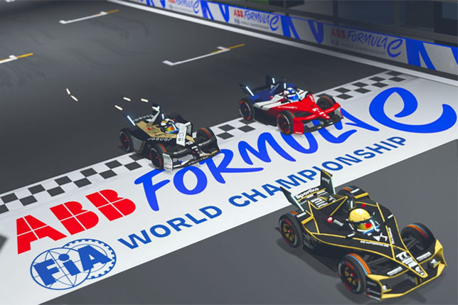 Формула Е появится в игре Formula Legends