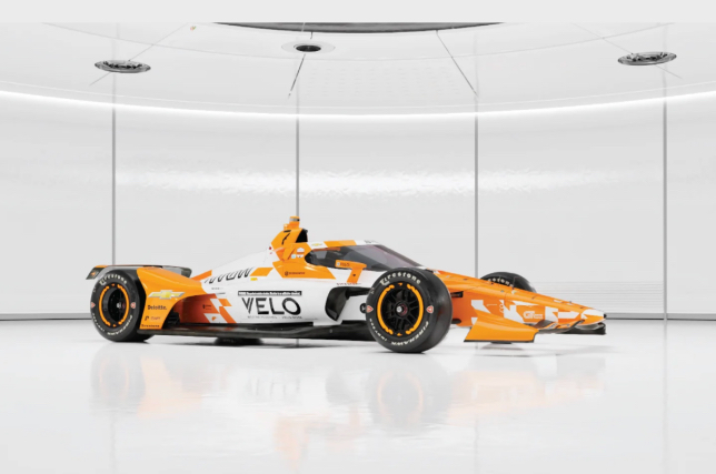 Indy 500: Все четыре машины McLaren будут разных цветов