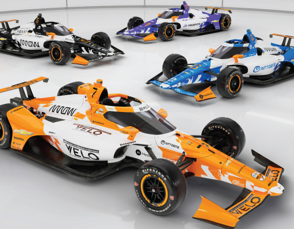 Indy 500: Все четыре машины McLaren будут разных цветов